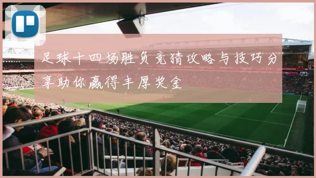 足球十四场胜负竞猜攻略与技巧分享助你赢得丰厚奖金
