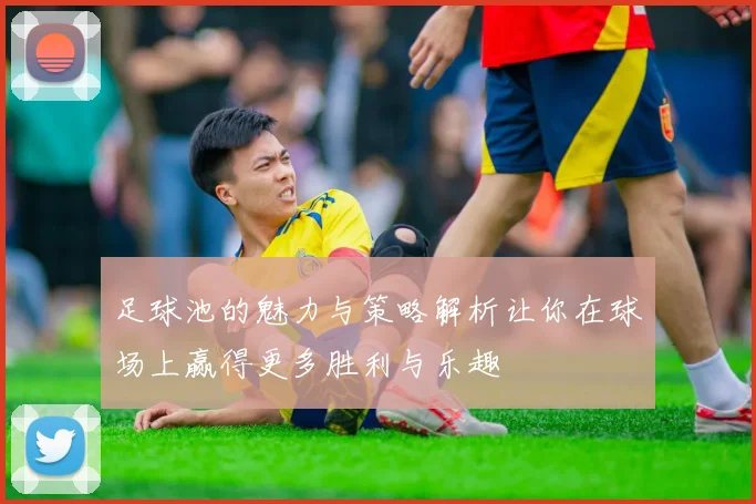 足球池的魅力与策略解析让你在球场上赢得更多胜利与乐趣